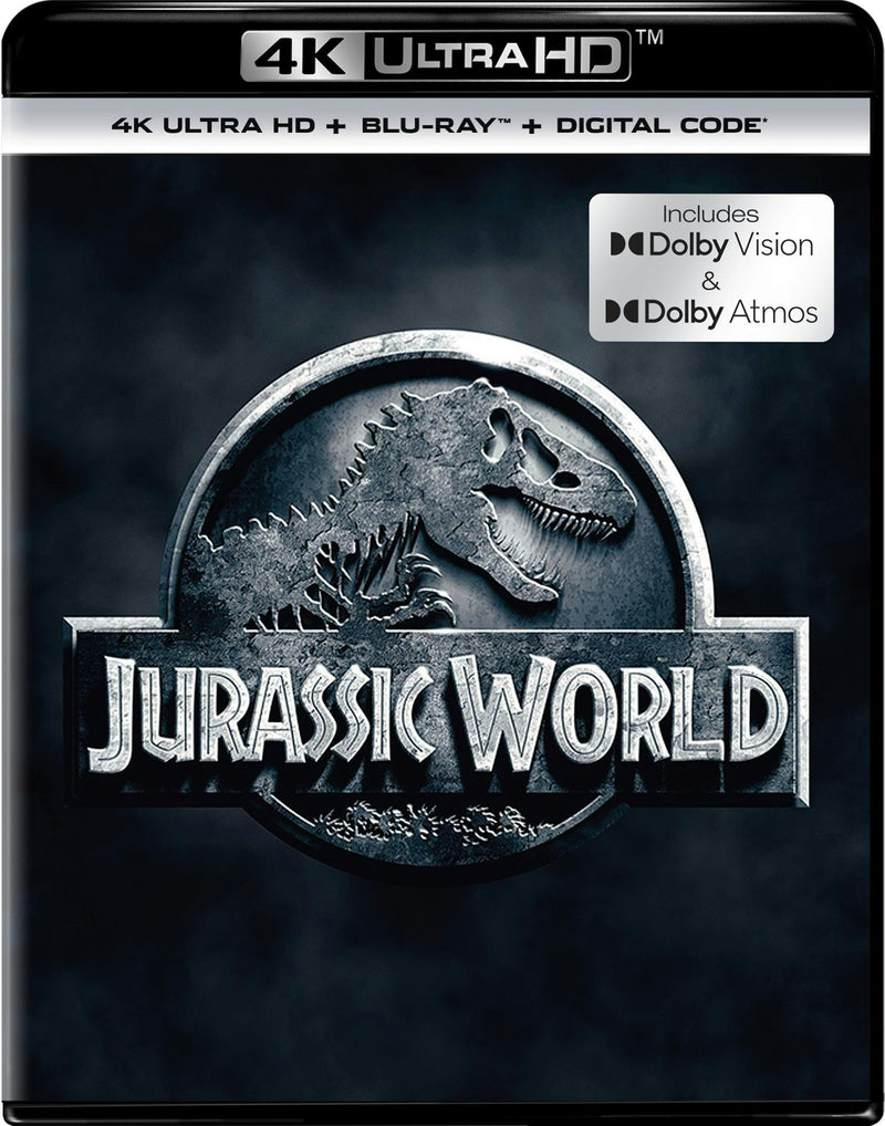 Jurassic World (4K Ultra HD + Blu-ray + Digital - Dolby Vision + Dolby Atmos Version) [UHD]