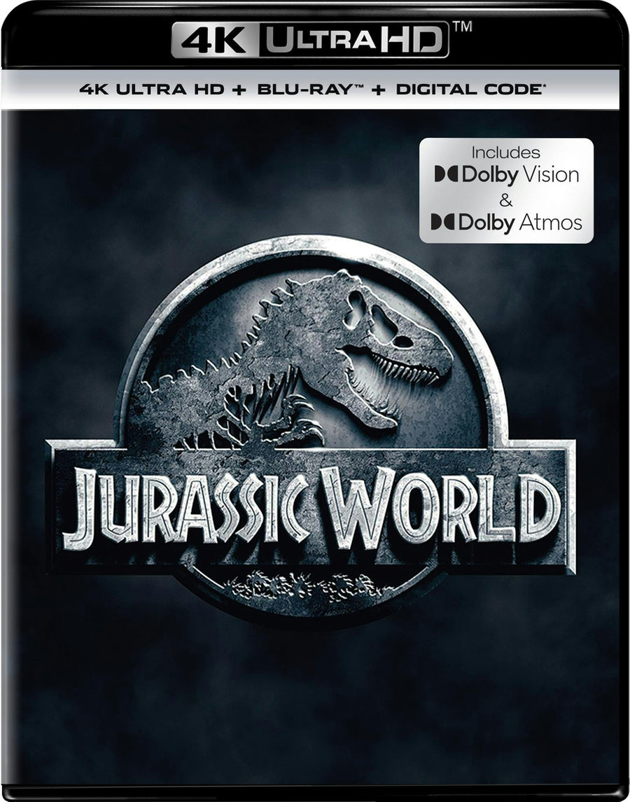 Jurassic World (4K Ultra HD + Blu-ray + Digital - Dolby Vision + Dolby Atmos Version) [UHD]