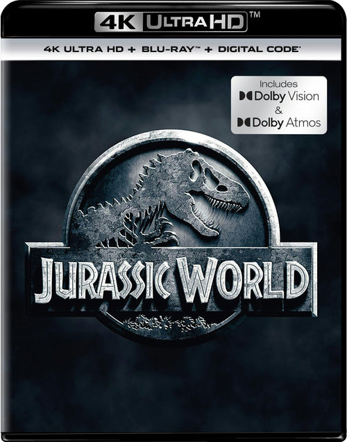 Jurassic World (4K Ultra HD + Blu-ray + Digital) [UHD]