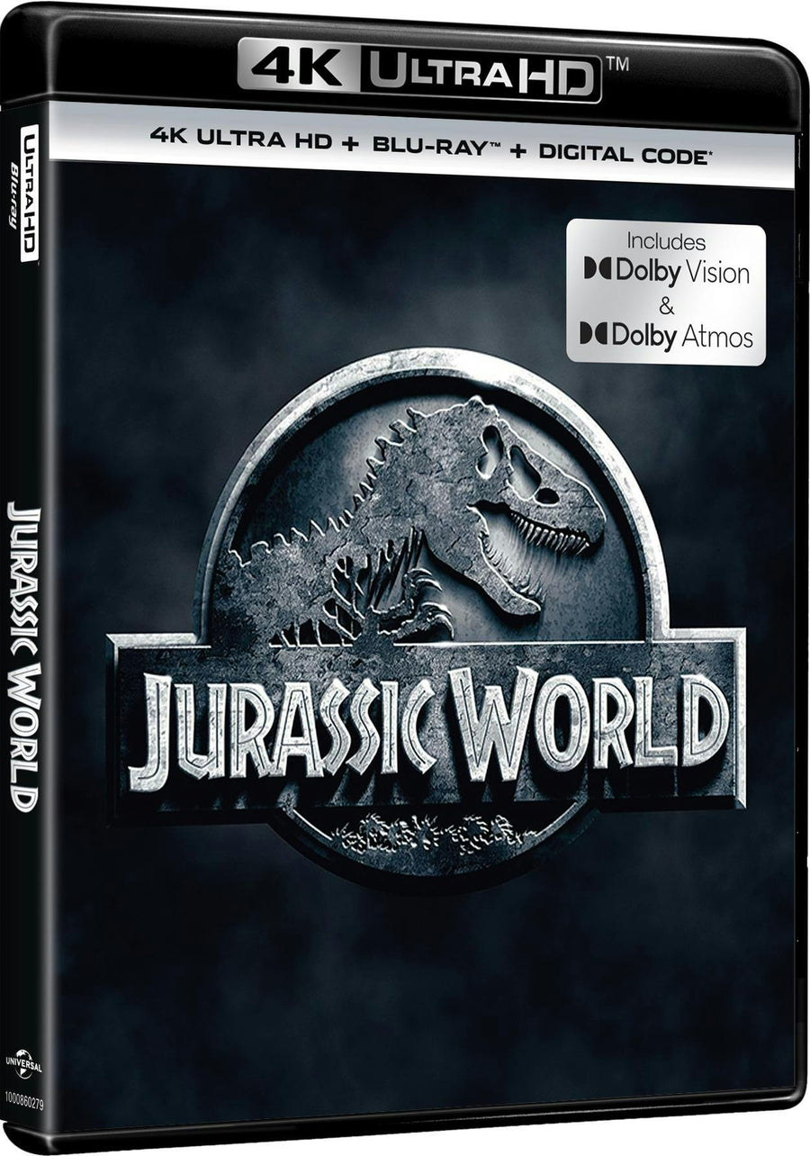 Jurassic World (4K Ultra HD + Blu-ray + Digital - Dolby Vision + Dolby Atmos Version) [UHD]