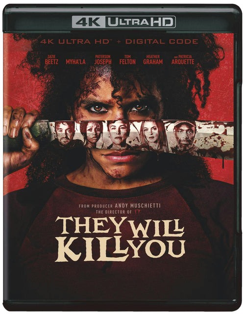 They Will Kill You (4K Ultra HD + Digital) [UHD]