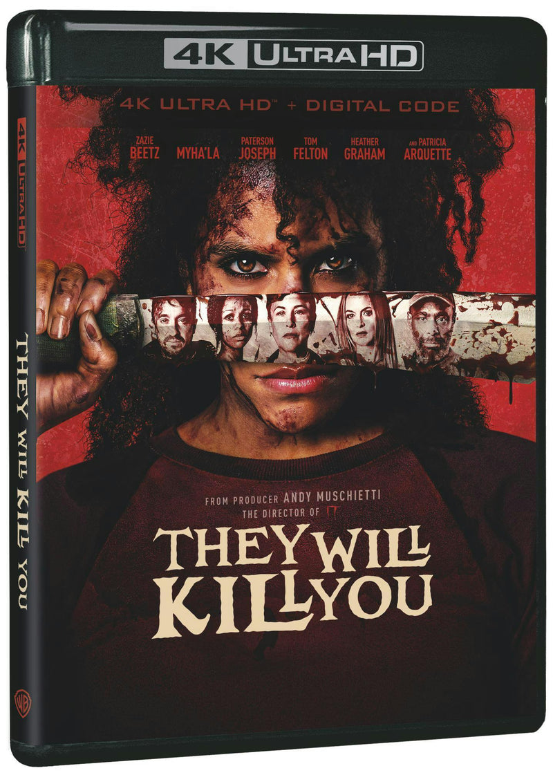 They Will Kill You (4K Ultra HD + Digital) [UHD]