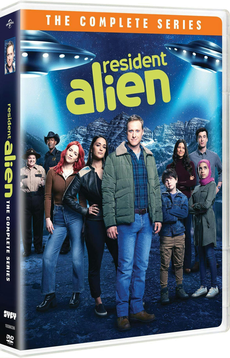 Resident Alien: The Complete Series [DVD]