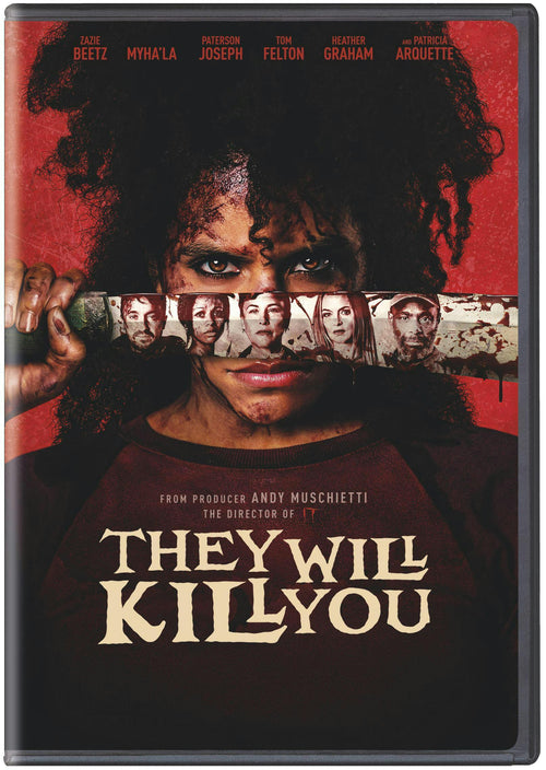 They Will Kill You [DVD]
