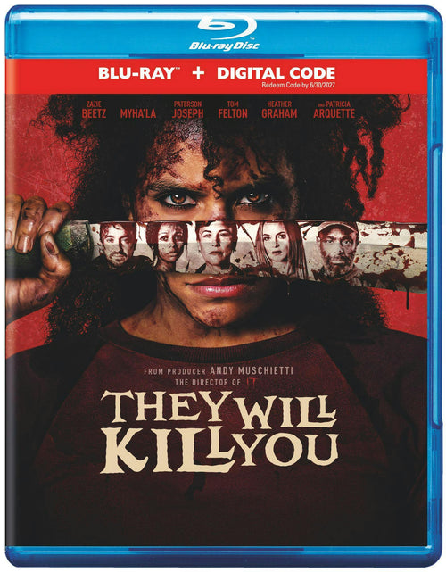 They Will Kill You (Blu-ray + Digital) [Blu-ray]