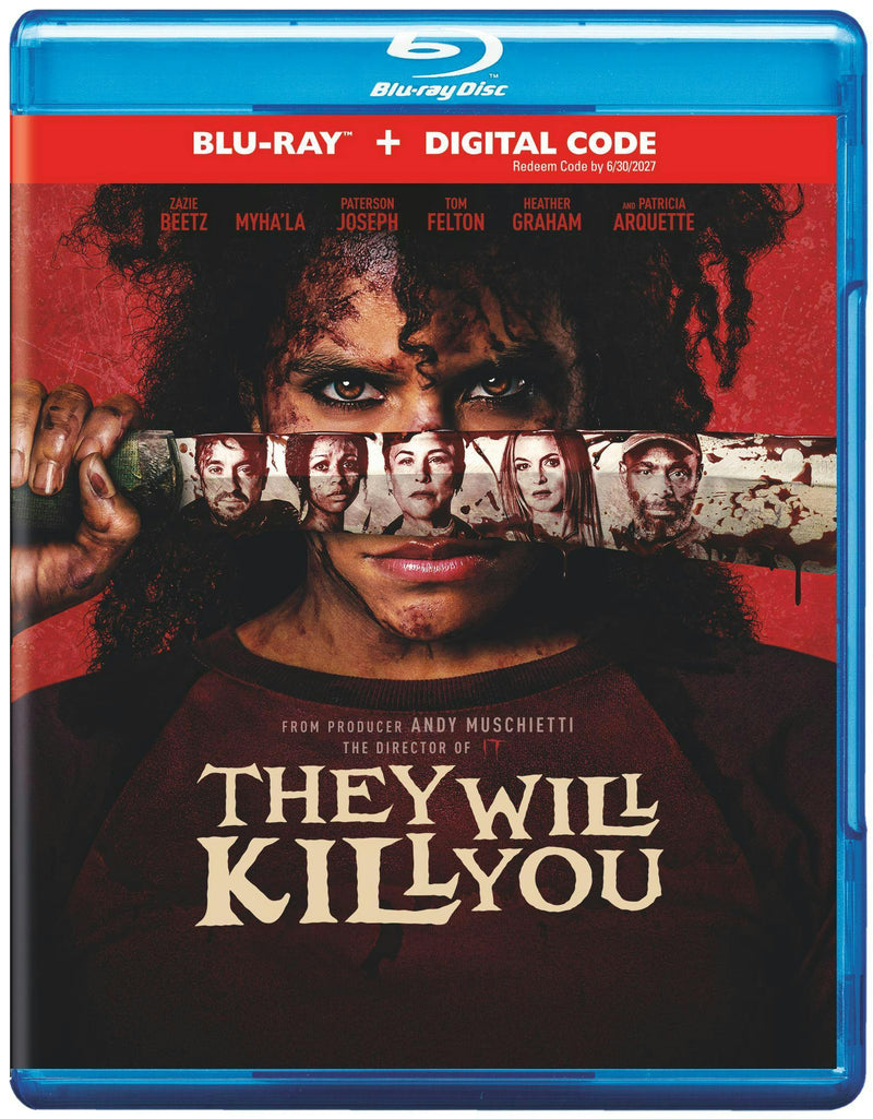 They Will Kill You (Blu-ray + Digital) [Blu-ray]