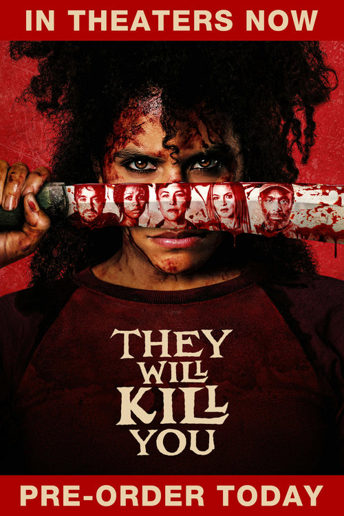 They Will Kill You (Blu-ray + Digital) [Blu-ray]