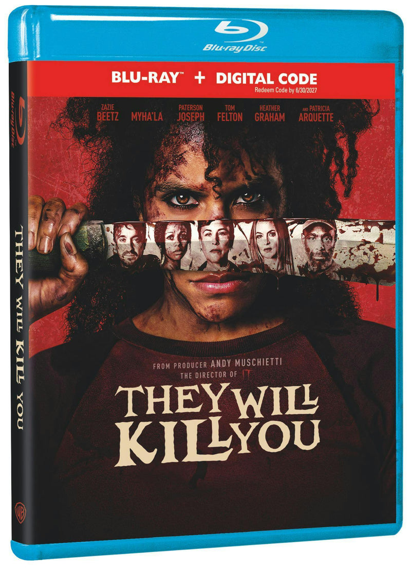 They Will Kill You (Blu-ray + Digital) [Blu-ray]