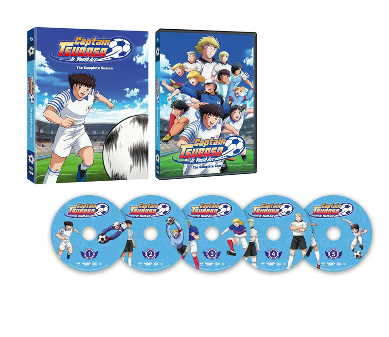 Captain Tsubasa: Junior Youth Arc [DVD]