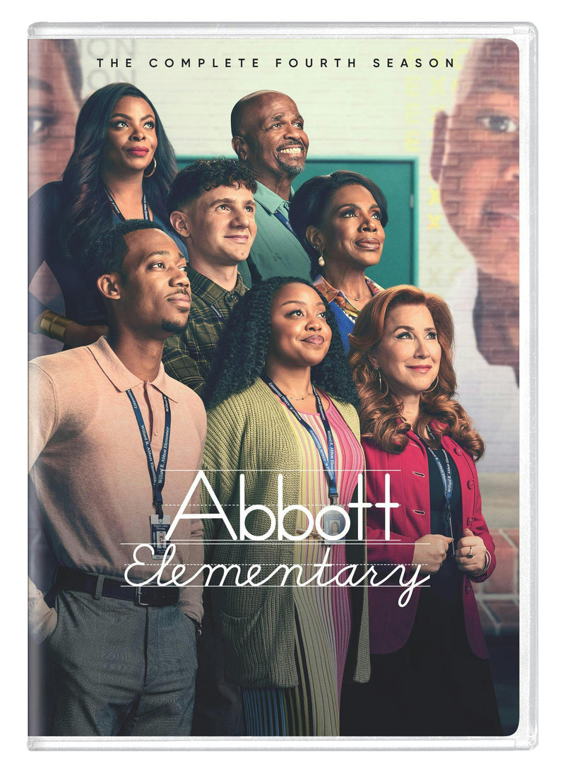 Abbott Elementary: The Complete Fourth Season [DVD]