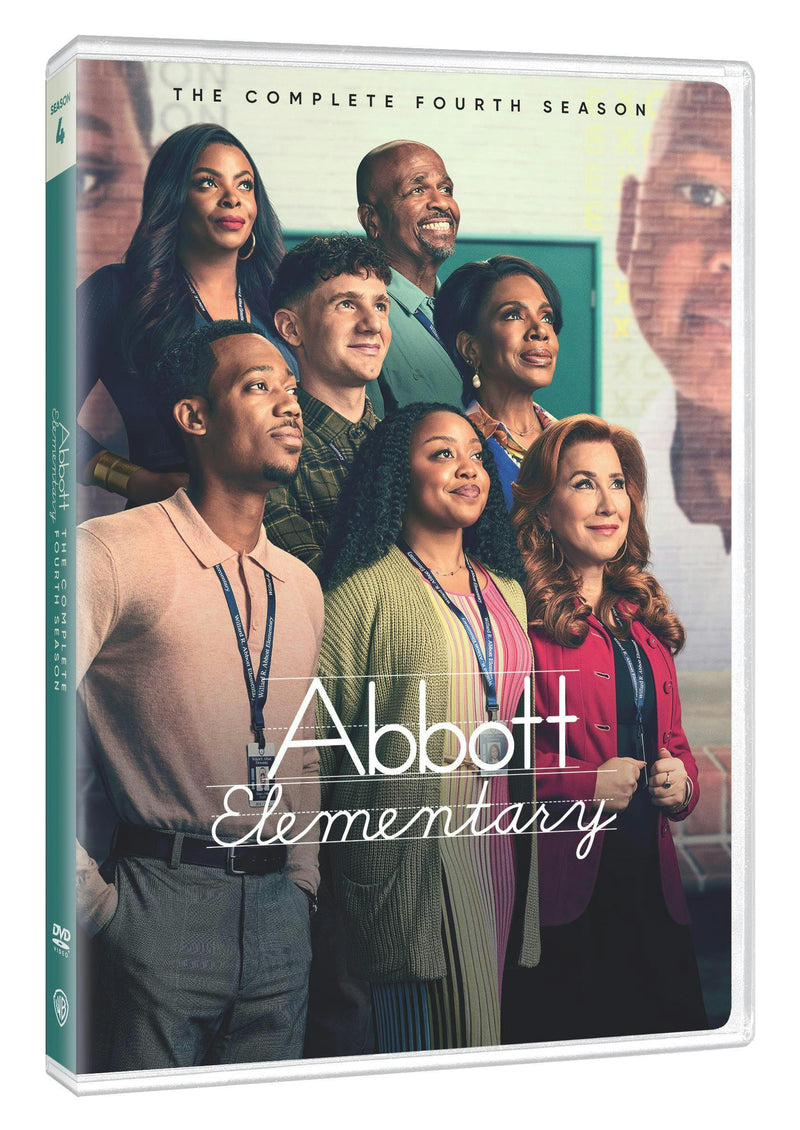 Abbott Elementary: The Complete Fourth Season [DVD]