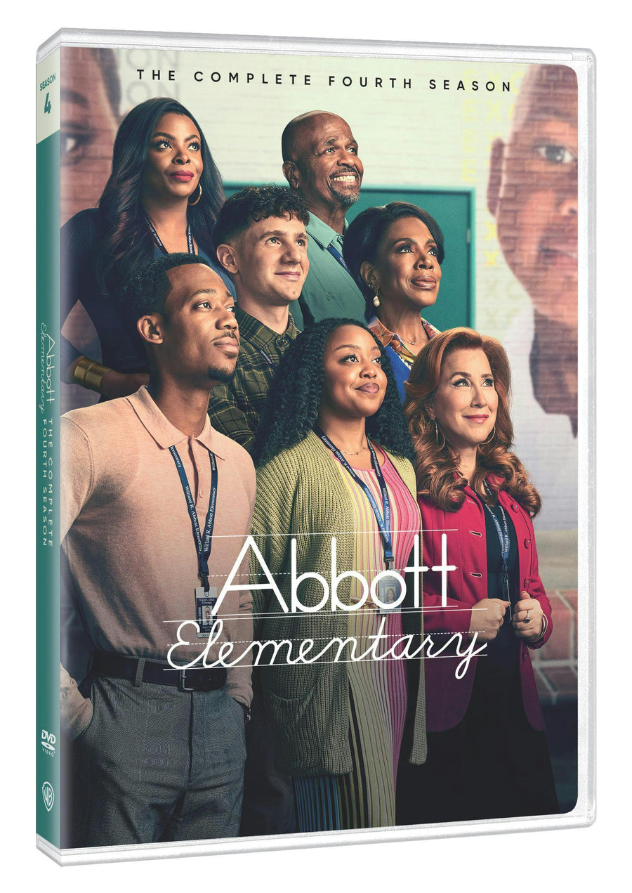 Abbott Elementary: The Complete Fourth Season [DVD]