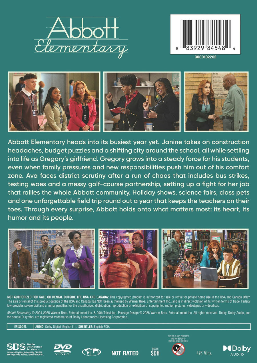 Abbott Elementary: The Complete Fourth Season [DVD]