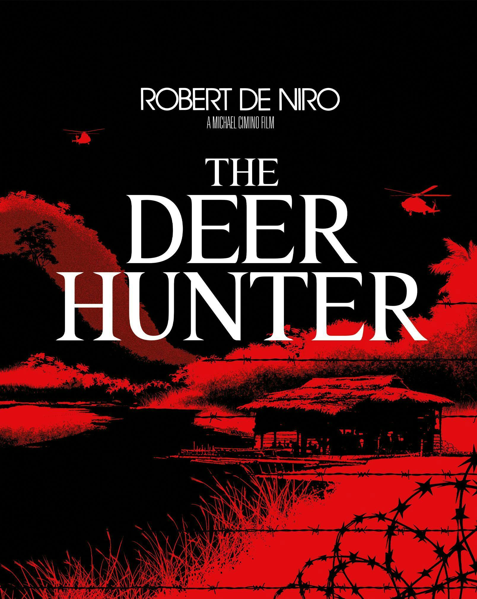 The Deer Hunter (Limited Edition 4K Ultra HD Steelbook + Blu-ray