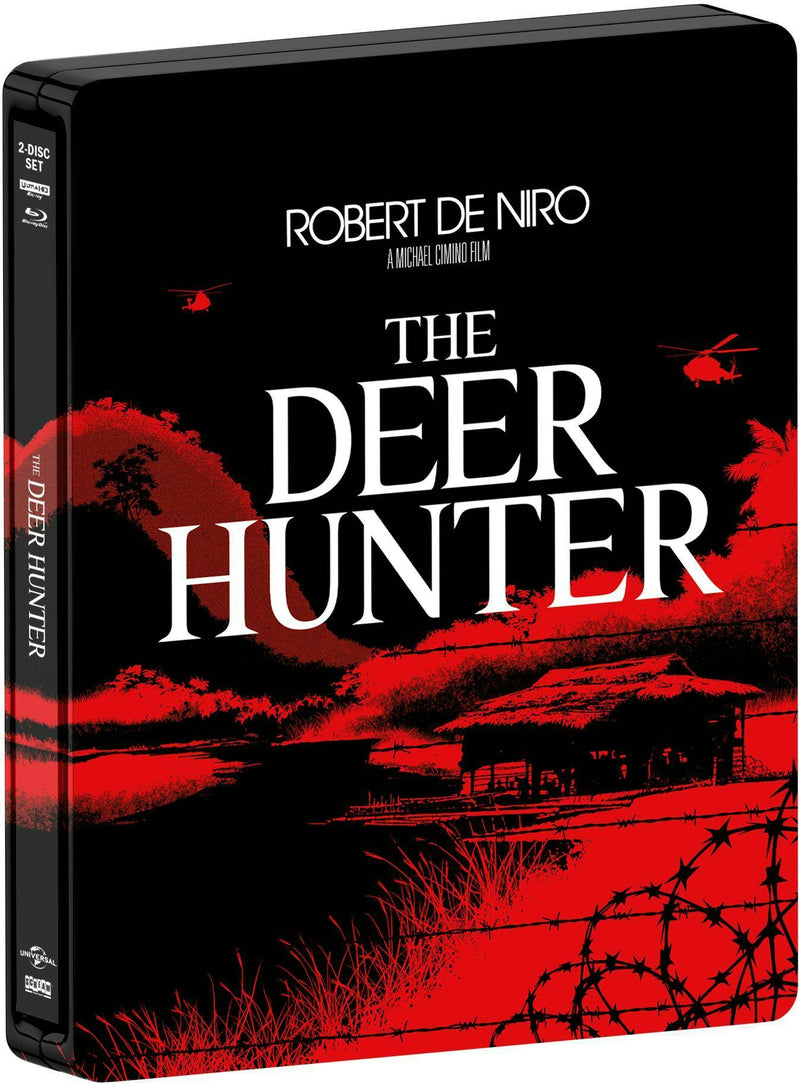 The Deer Hunter (Limited Edition 4K Ultra HD Steelbook + Blu-ray) [UHD]