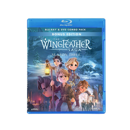 The Wingfeather Saga: Season 3 (Blu-ray + DVD Combo) [Blu-ray]