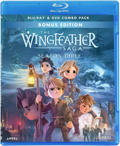 The Wingfeather Saga: Season 3 (Blu-ray + DVD Combo) [Blu-ray]