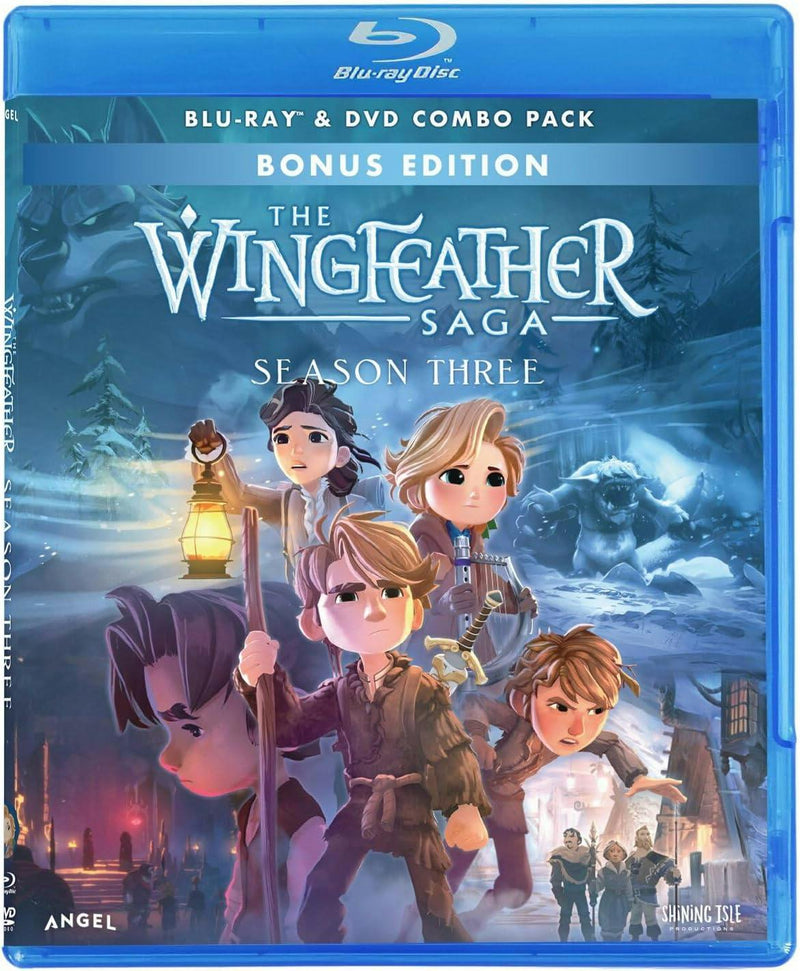 The Wingfeather Saga: Season 3 (Blu-ray + DVD Combo) [Blu-ray]