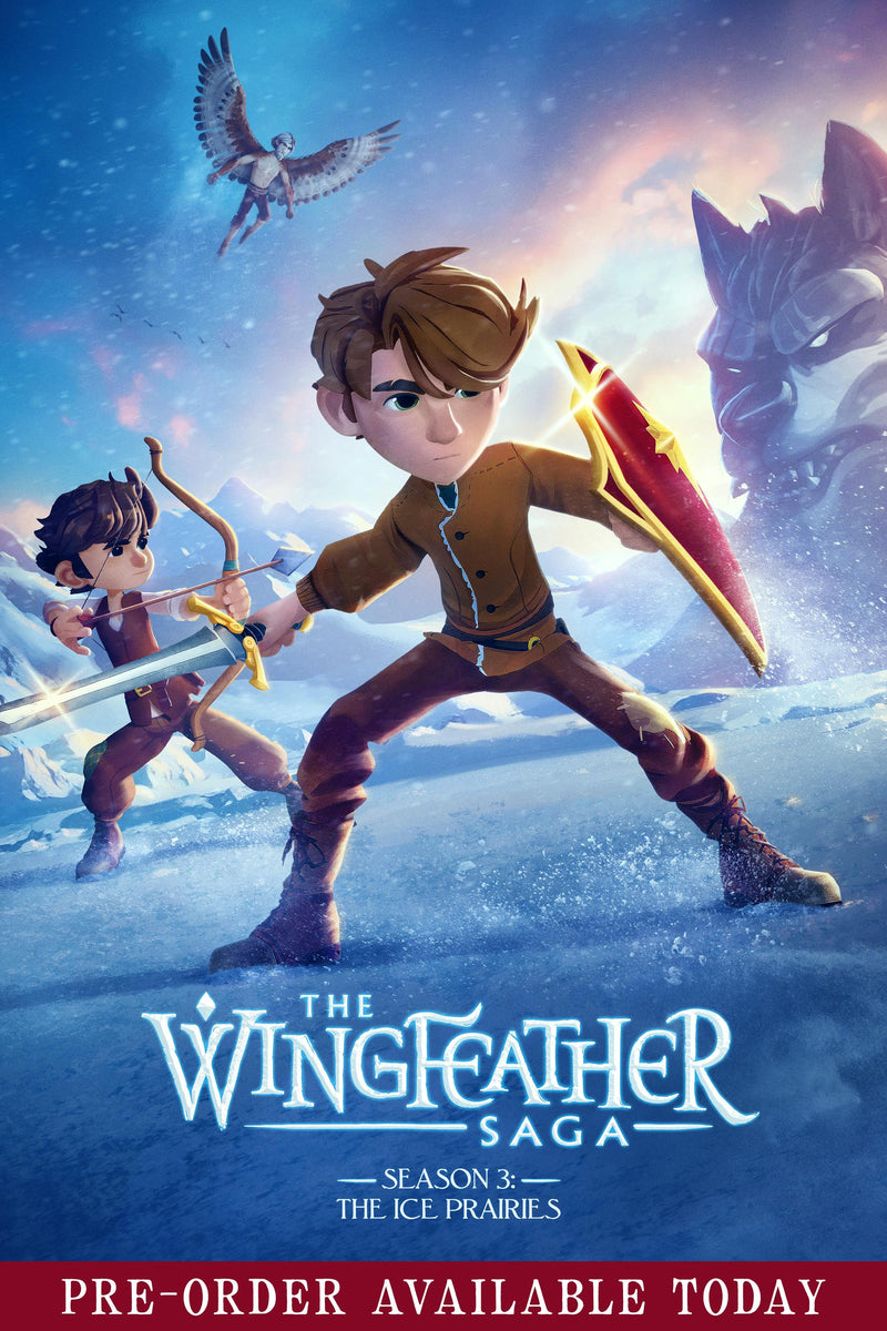 The Wingfeather Saga: Season 3 (Blu-ray + DVD Combo) [Blu-ray]