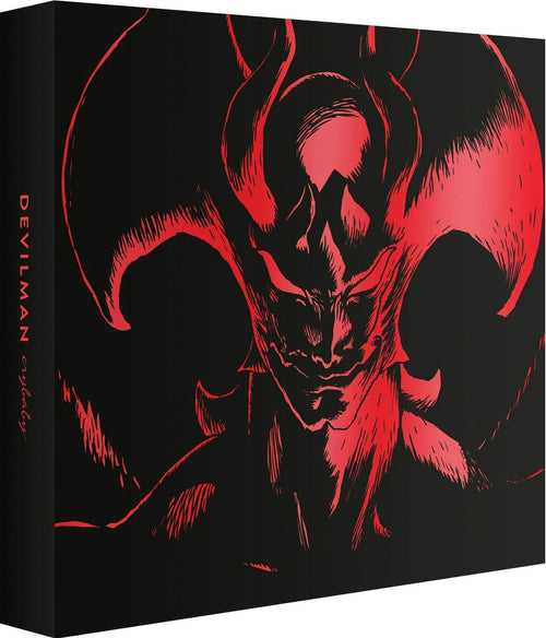 Devilman Crybaby: The Complete Series (Deluxe Edition) [Blu-ray]