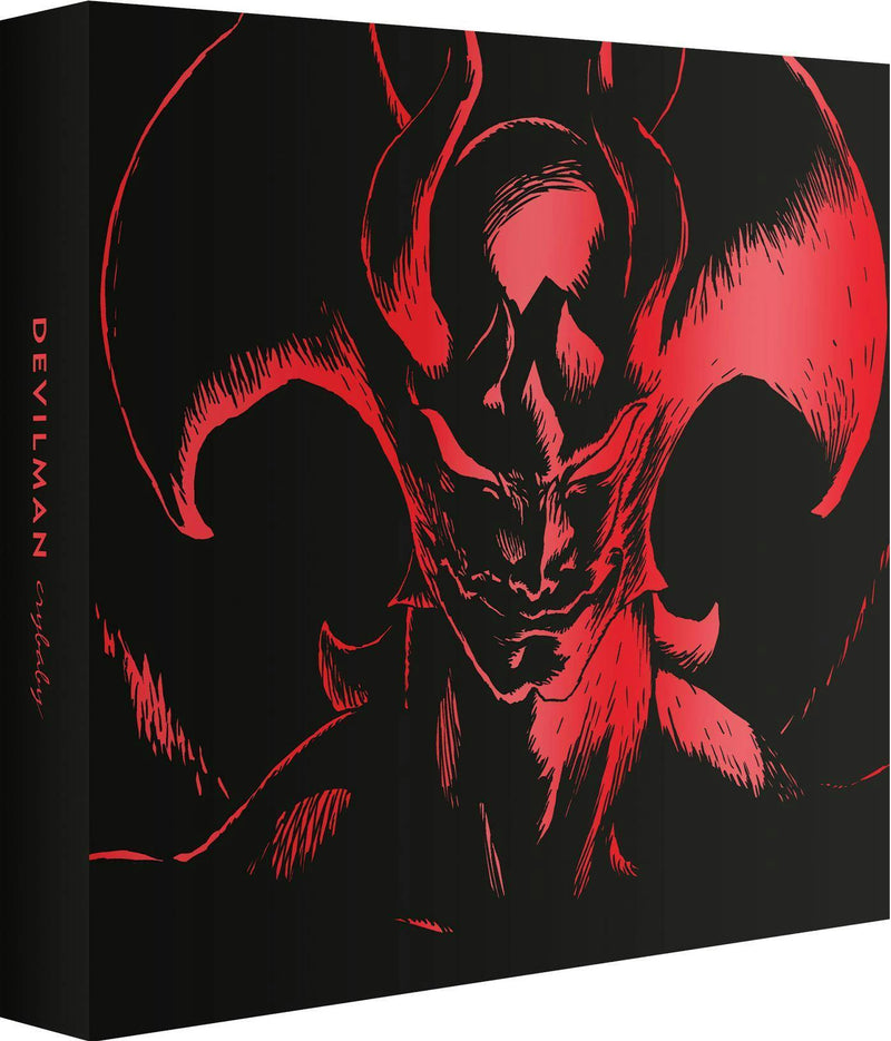 Devilman Crybaby: The Complete Series (Deluxe Edition) [Blu-ray]