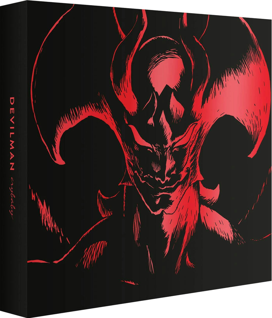 Devilman Crybaby: The Complete Series (Deluxe Edition) [Blu-ray]