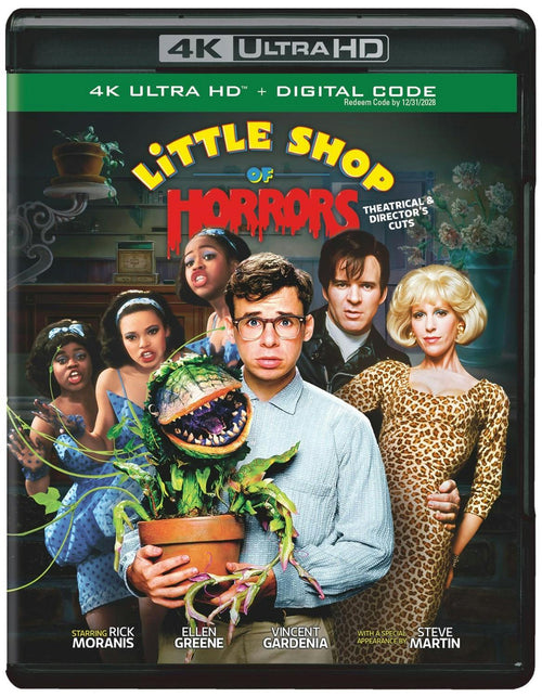 Little Shop of Horrors: Director's Cut & Theatrical (4K Ultra HD + Digital) [UHD]