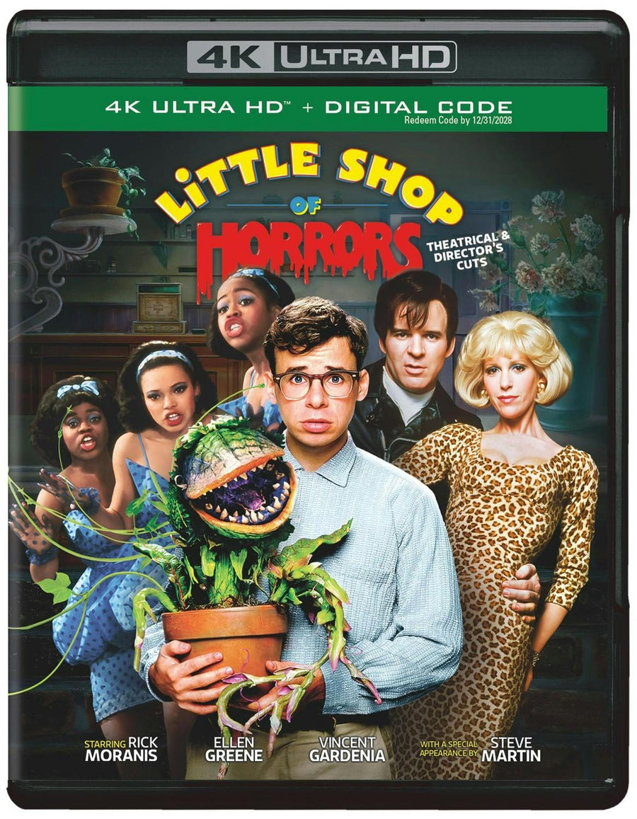 Little Shop of Horrors: Director's Cut & Theatrical (4K Ultra HD + Digital) [UHD]