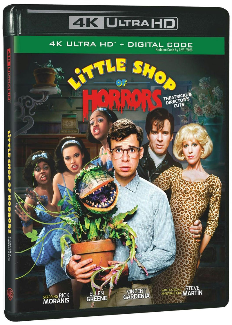 Little Shop of Horrors: Director's Cut & Theatrical (4K Ultra HD + Digital) [UHD]