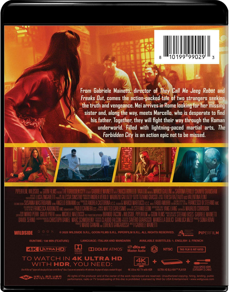 The Forbidden City (4K Ultra HD) [UHD]