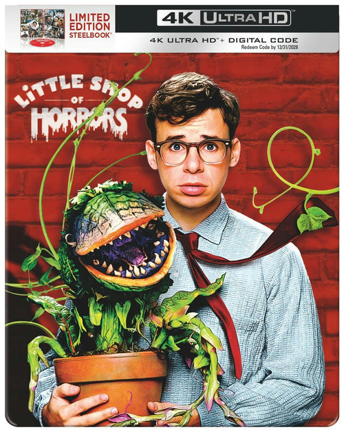 Little Shop of Horrors: Director's Cut & Theatrical (Limited Edition 4K Ultra HD Steelbook + Digital) [UHD]