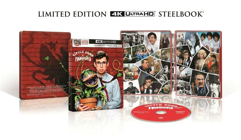 Little Shop of Horrors: Director's Cut & Theatrical (Limited Edition 4K Ultra HD Steelbook + Digital) [UHD]