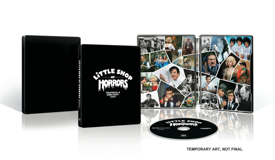 Little Shop of Horrors: Director's Cut & Theatrical (Limited Edition 4K Ultra HD Steelbook + Digital) [UHD]