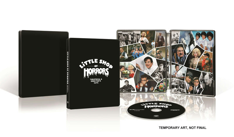 Little Shop of Horrors: Director's Cut & Theatrical (Limited Edition 4K Ultra HD Steelbook + Digital) [UHD]