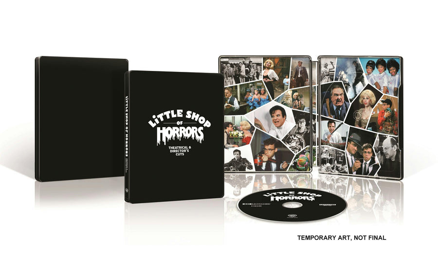 Little Shop of Horrors: Director's Cut & Theatrical (Limited Edition 4K Ultra HD Steelbook + Digital) [UHD]