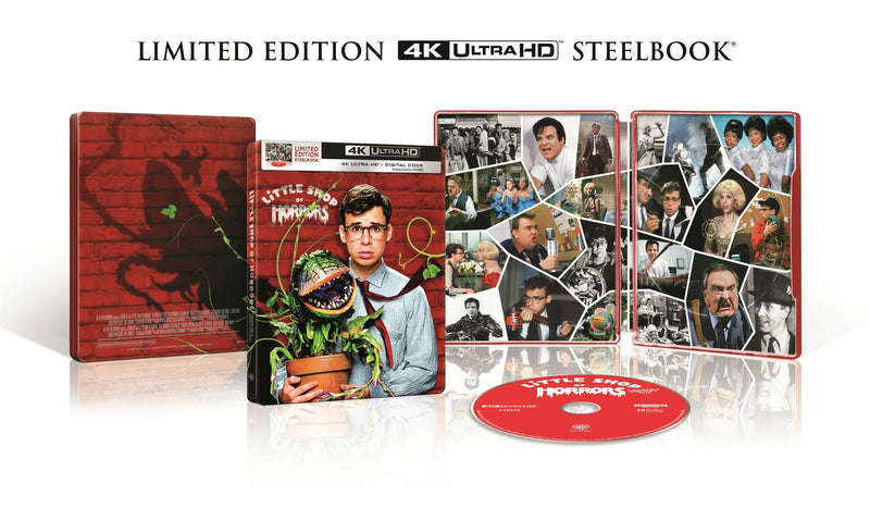 Little Shop of Horrors: Director's Cut & Theatrical (Limited Edition 4K Ultra HD Steelbook + Digital) [UHD]