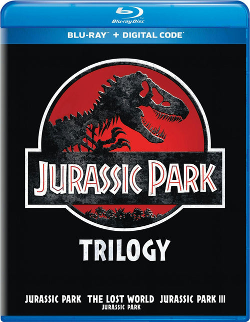 Jurassic Park Trilogy (Blu-ray + Digital) [Blu-ray]