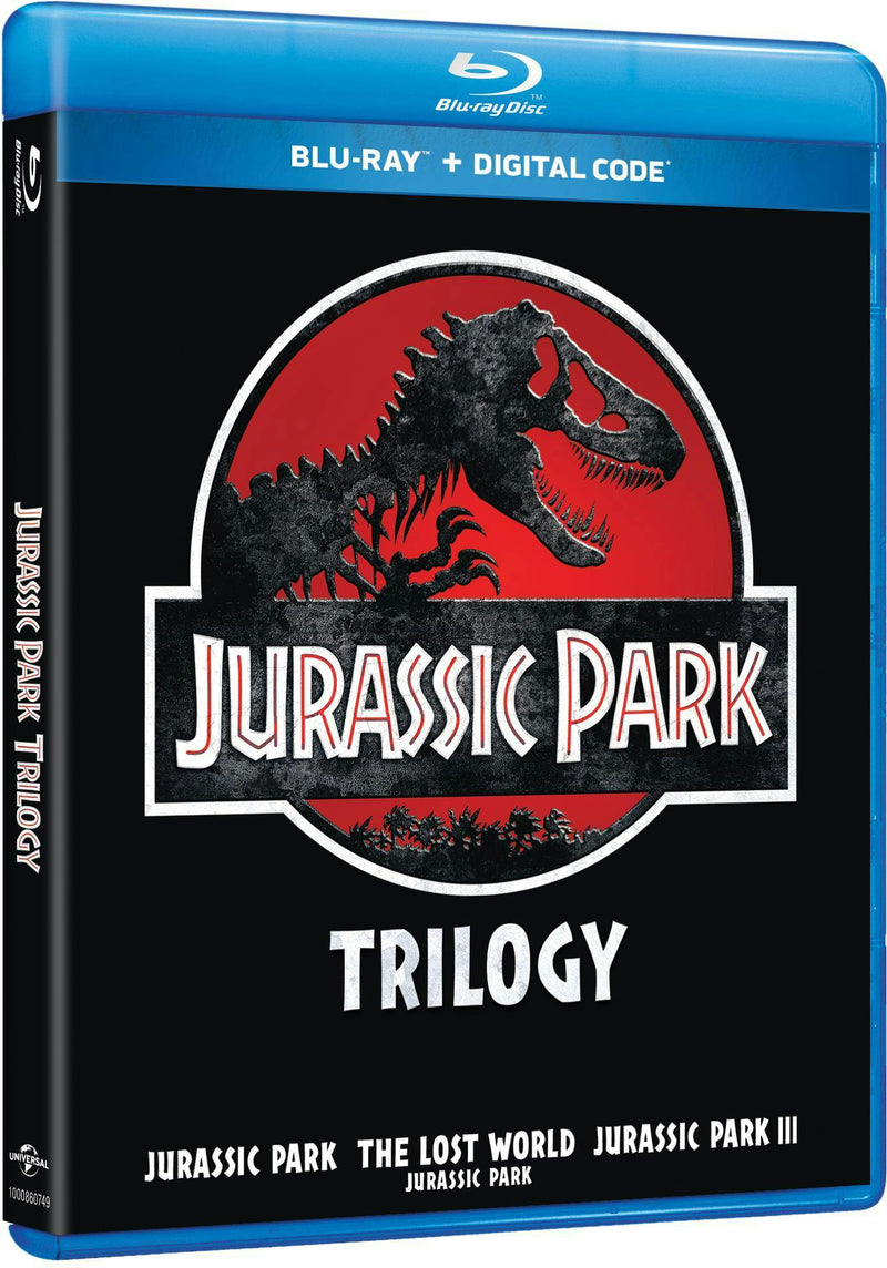 Jurassic Park Trilogy (Blu-ray + Digital) [Blu-ray]