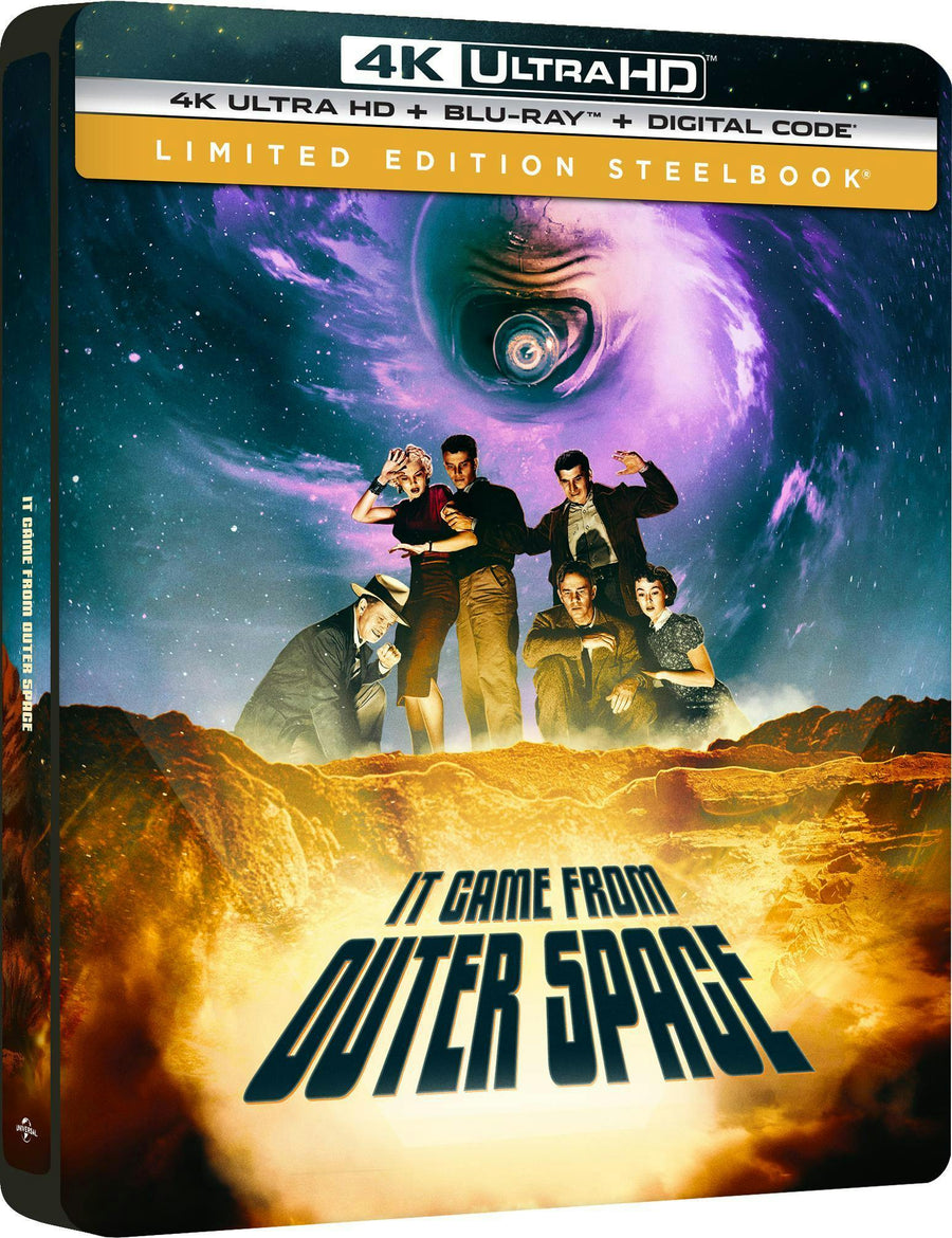 It Came From Outer Space (Limited Edition 4K Ultra HD Steelbook + Blu-ray + Digital) [UHD]