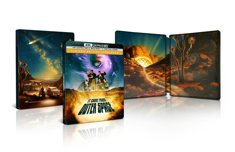 It Came From Outer Space (Limited Edition 4K Ultra HD Steelbook + Blu-ray + Digital) [UHD]