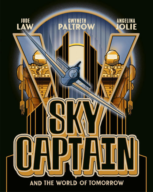 Sky Captain and the World of Tomorrow (Limited Edition 4K Ultra HD Steelbook + Blu-ray) [UHD]