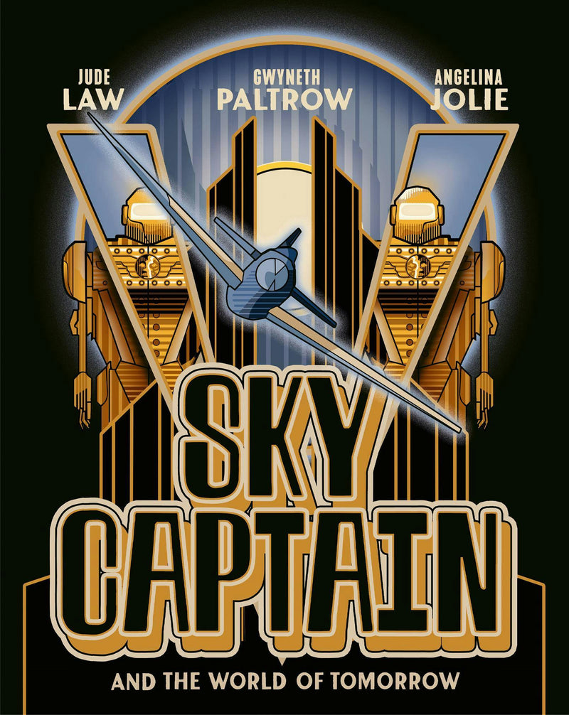 Sky Captain and the World of Tomorrow (Limited Edition 4K Ultra HD Steelbook + Blu-ray) [UHD]