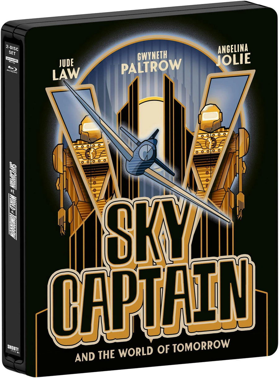 Sky Captain and the World of Tomorrow (Limited Edition 4K Ultra HD Steelbook + Blu-ray) [UHD]