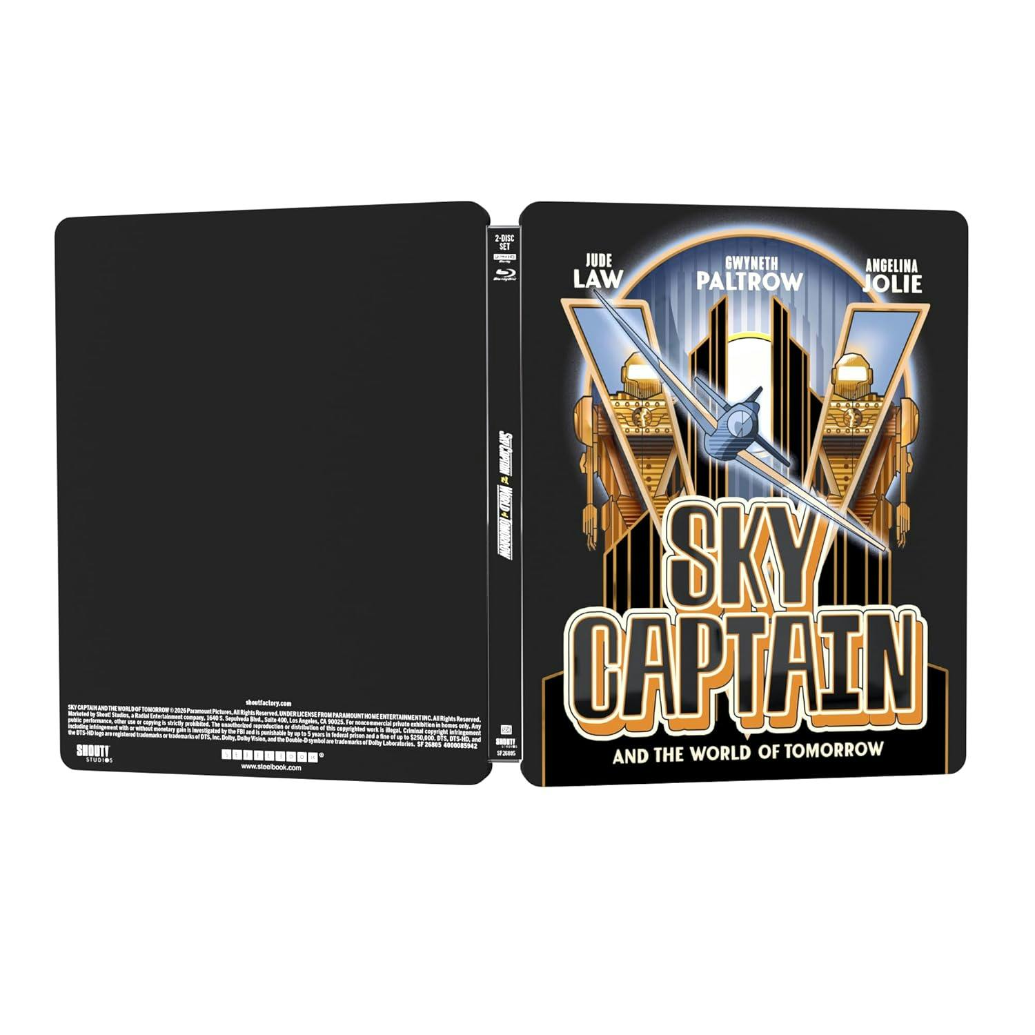 Sky Captain and the World of Tomorrow (Limited Edition 4K Ultra HD
