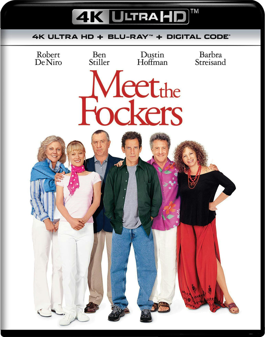 Meet the Fockers (4K Ultra HD + Blu-ray + Digital) [UHD]
