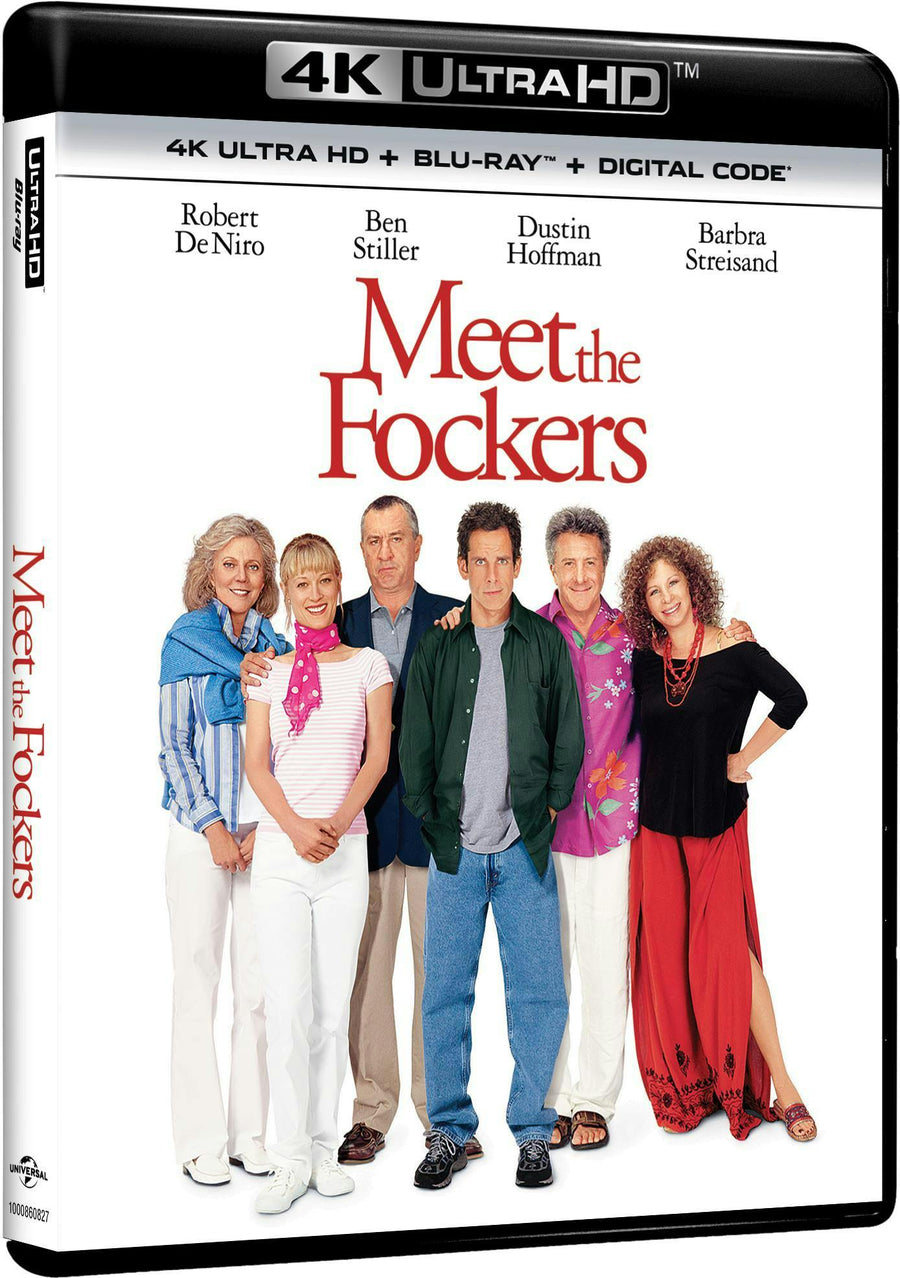 Meet the Fockers (4K Ultra HD + Blu-ray + Digital) [UHD]