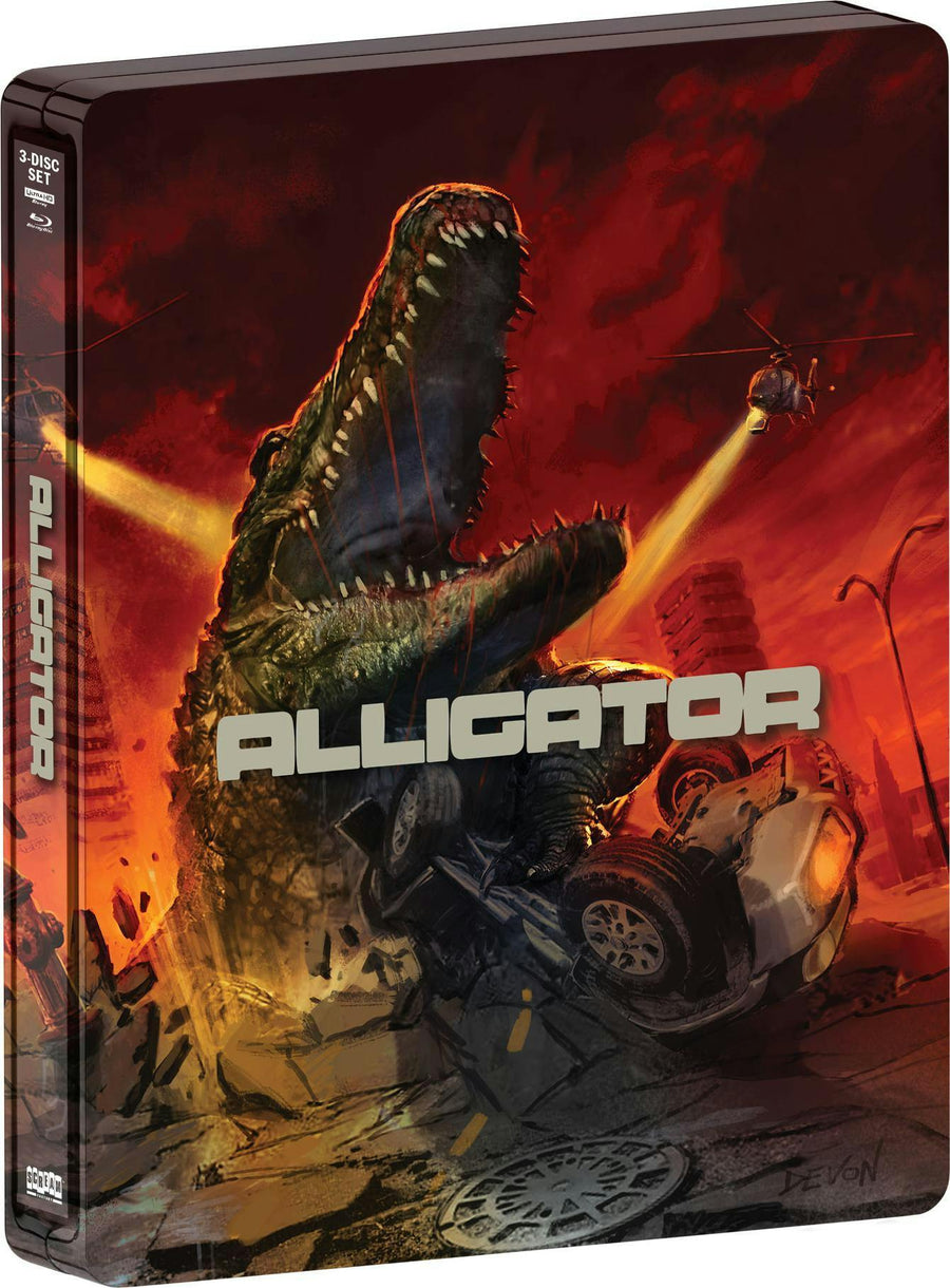 Alligator (Limited Edition Steelbook 4K Ultra HD + Blu-ray) [UHD]