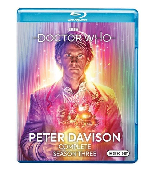 Doctor Who: Peter Davison Complete Series Three [Blu-ray]