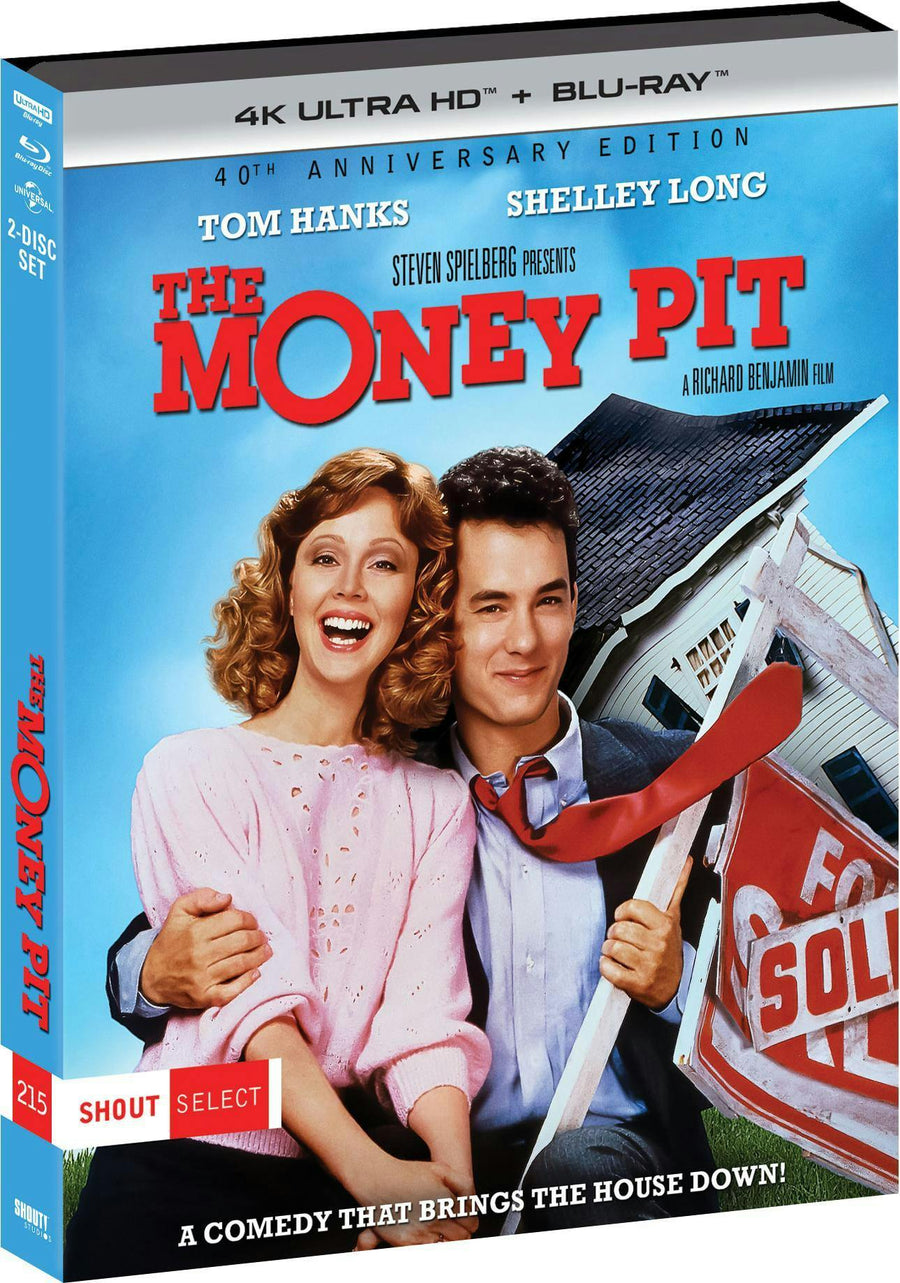 The Money Pit - 40th Anniversary Edition (4K Ultra HD + Blu-ray) [UHD]