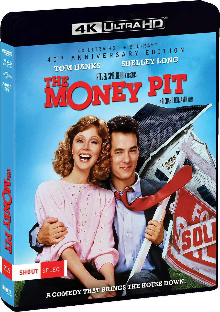 The Money Pit - 40th Anniversary Edition (4K Ultra HD + Blu-ray) [UHD]